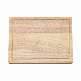 Wood Cheeseboard with 3 Pc Stainless Steel Handle Utensils