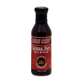 Iron Chef Sauce and Glaze - General Tso's - Case of 6 - 15 oz.