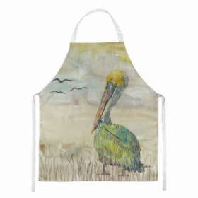 Yellow Sky Apron (Color: Pelican, size: 31 x 27)