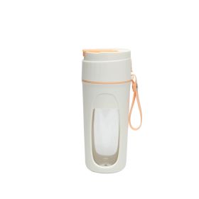 Portable Blender Electric USB Charging Outdoor Automatic Juicer Cup Juice Maker Kitchen Supplies (Option: Fresh Orange)