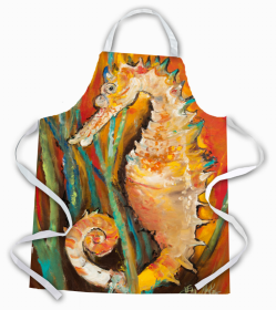 Sea Creature Apron (size: 31 x 27)