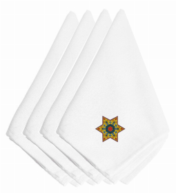 Random Art Themed Flag Canvas (Color: Hanukkah Star of David, size: 20 x 20)